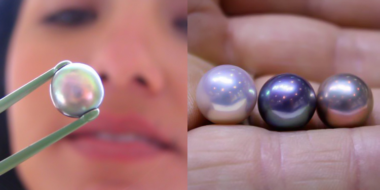 Distinguishing Real Pearls